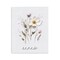 Stupell Industries Pressed Flowers Renew Wall Plaque, design by Lettered and Lined
